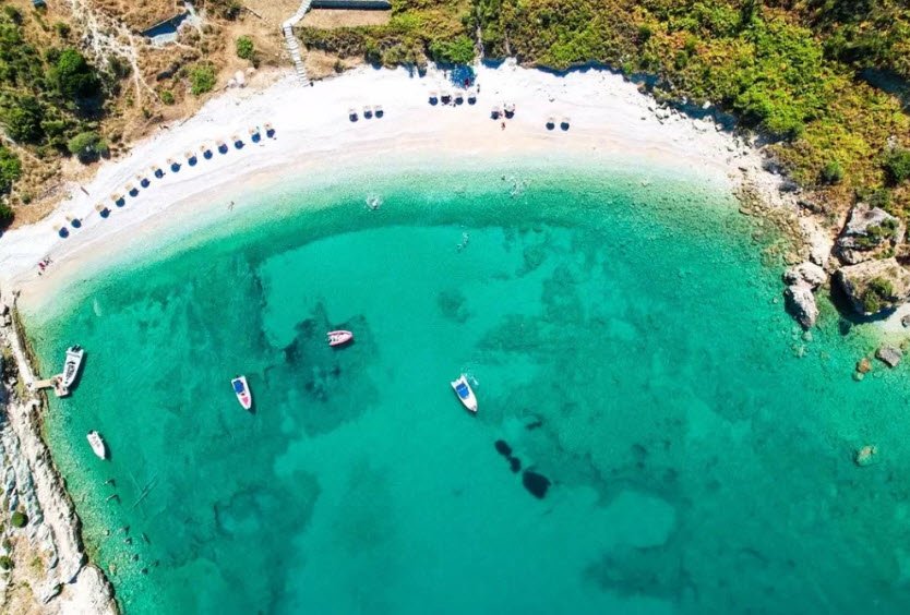 Gjiri i Shën Janit, Albania, Albania